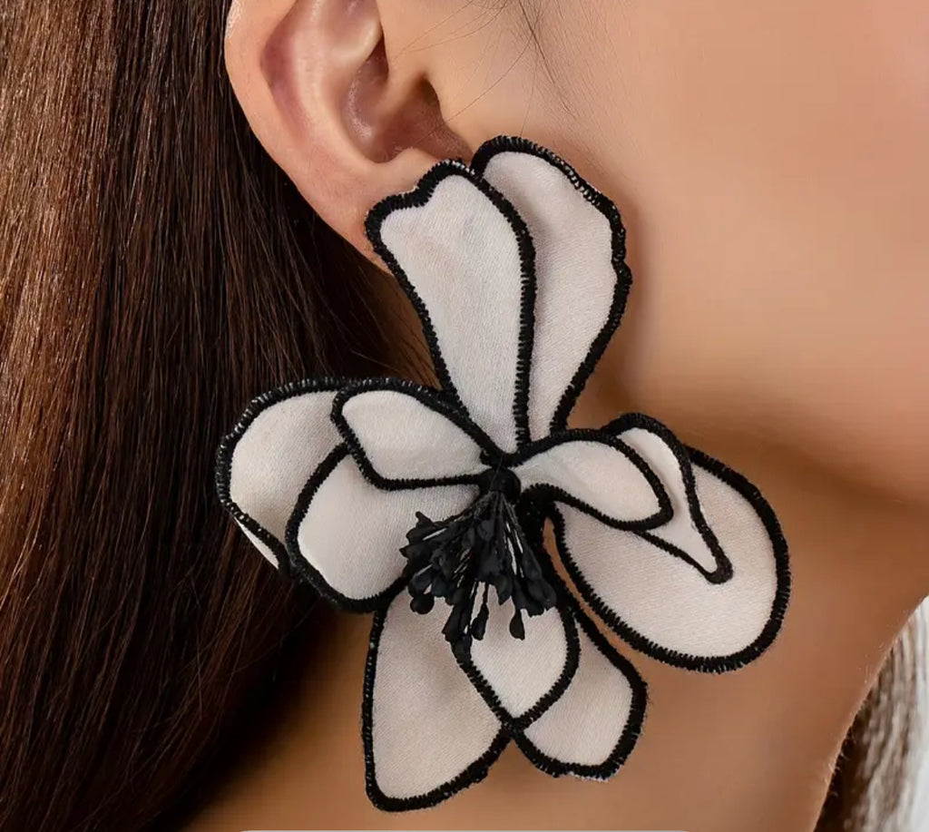 Pendientes FLOR XL