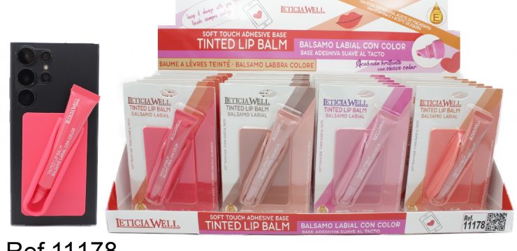 Tinted Lip Balm para móvil – Leticia Well