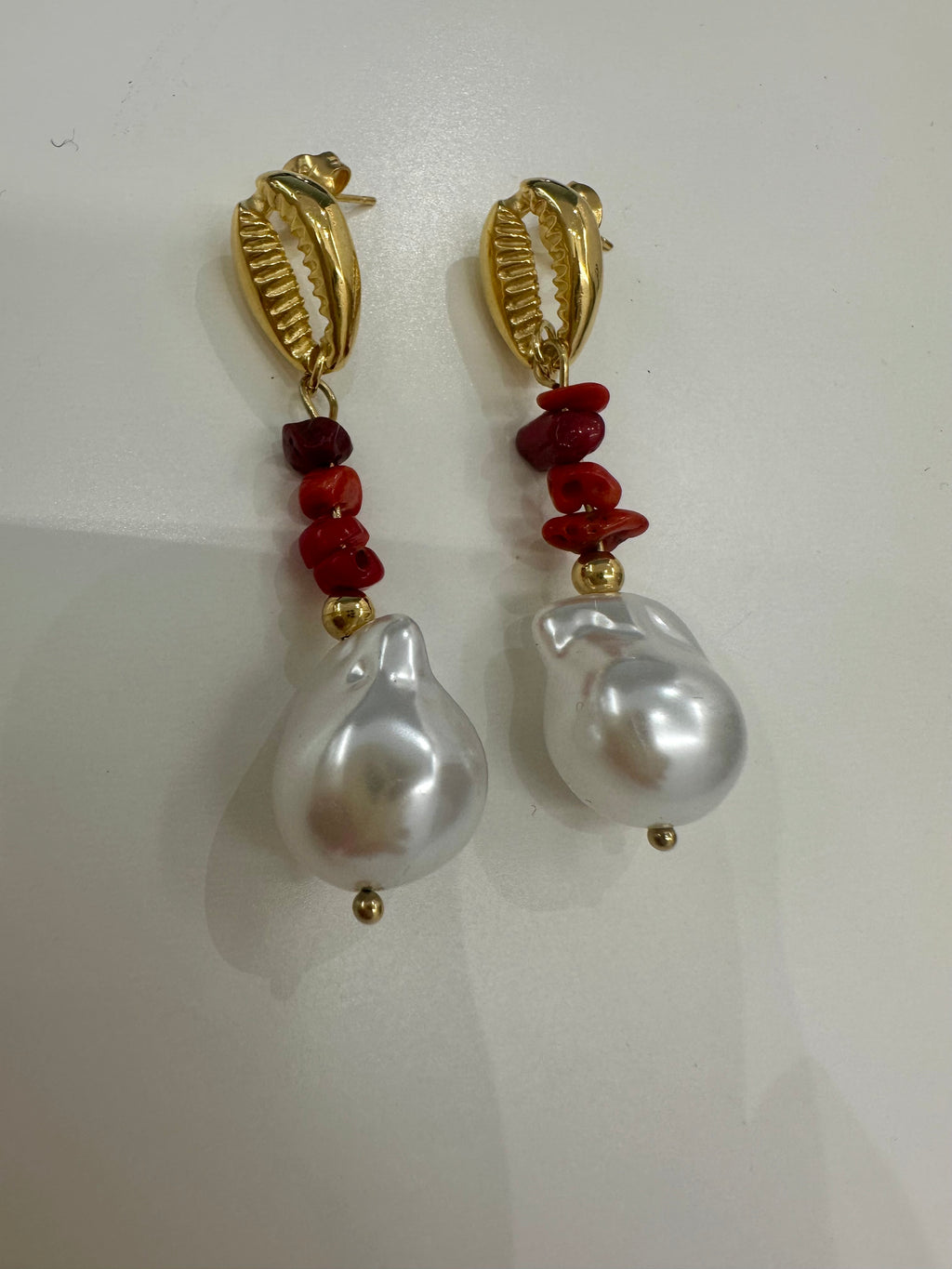 Pendientes SEASHELL