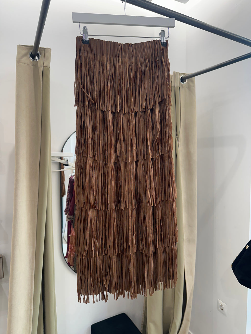 Falda con Flecos