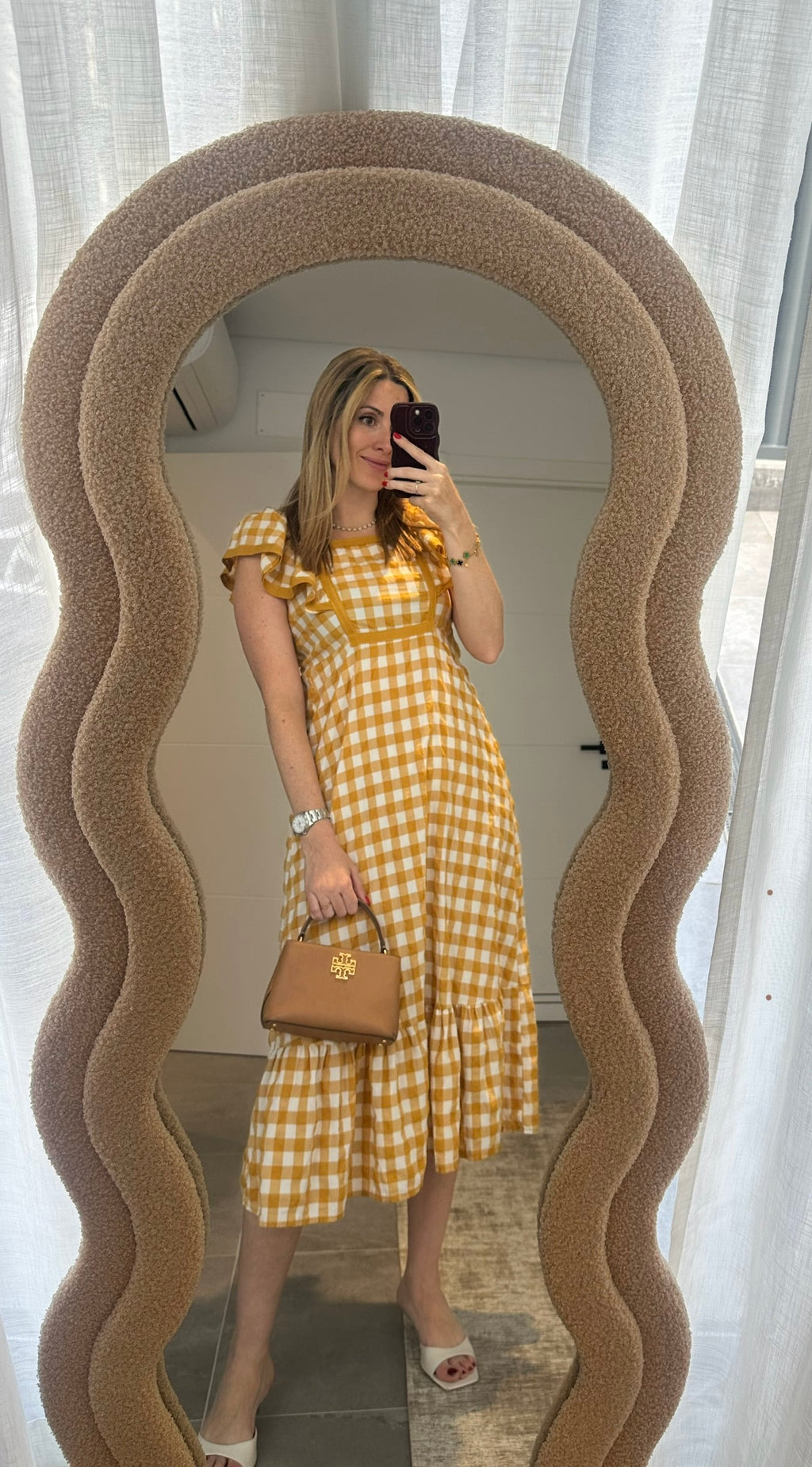 Vestido vichy BEATRIZ