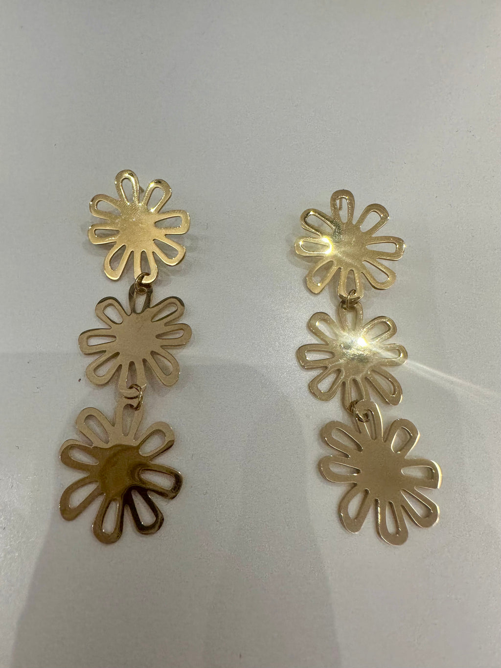 Pendientes FLOR LARGOS