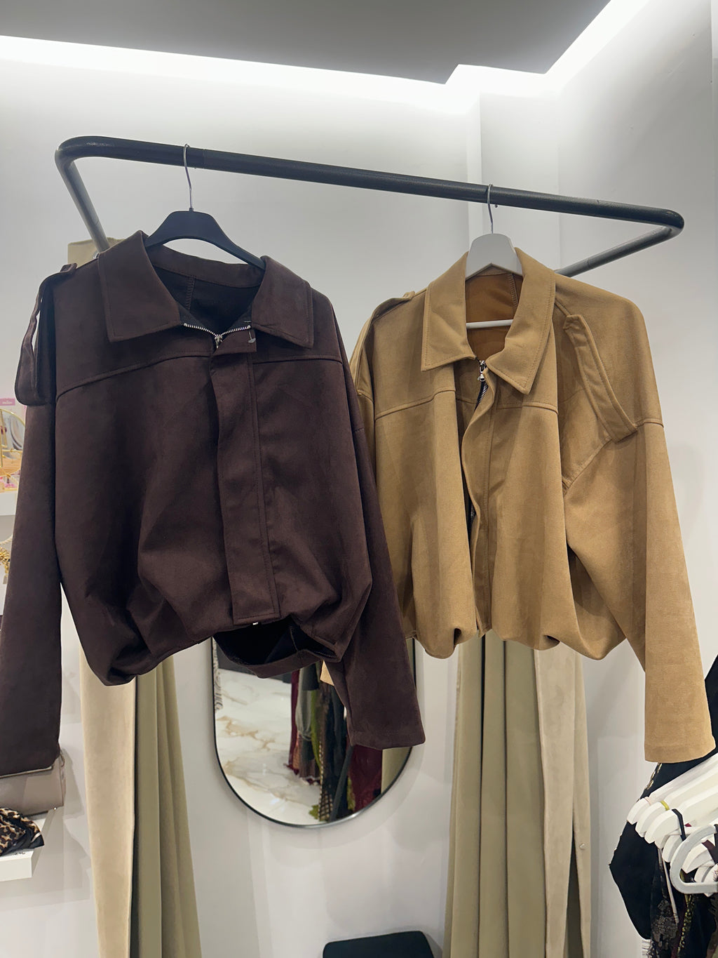 Cazadora Oversize de Antelina