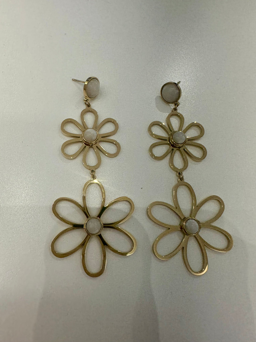 Pendientes Margaritas