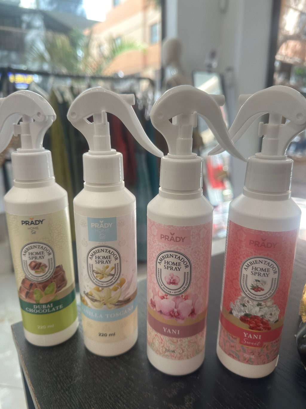 Ambientadores en Spray Prady – 220 ml