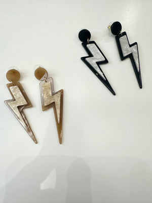  Pendientes rayo - LUXALA | Accesorios mujer