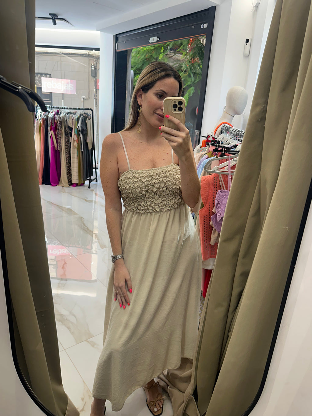  Vestido Rizado | LUXALA - Ropa mujer