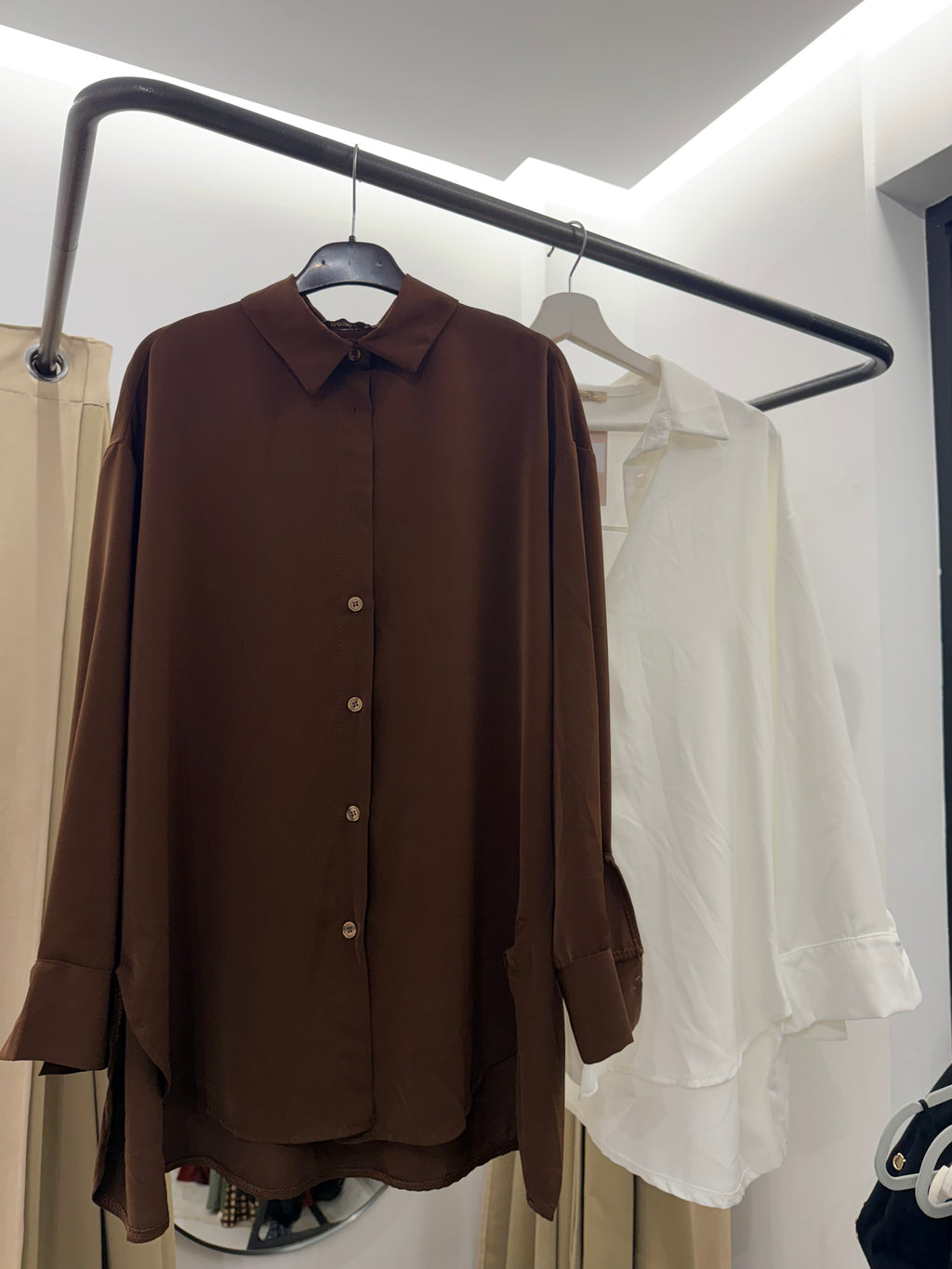 Camisa oversize fluida | Luxala Shop