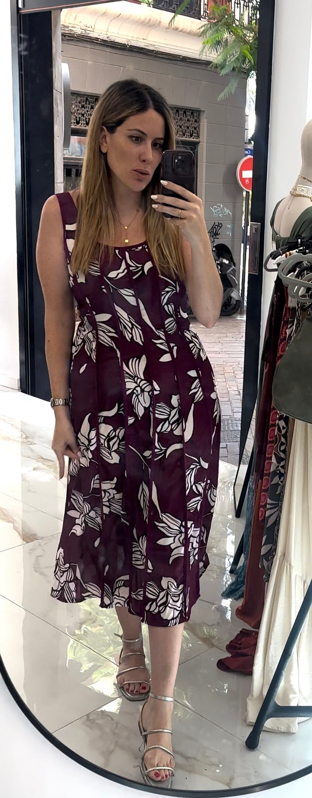 VESTIDO-ESTAMPADO - 165092