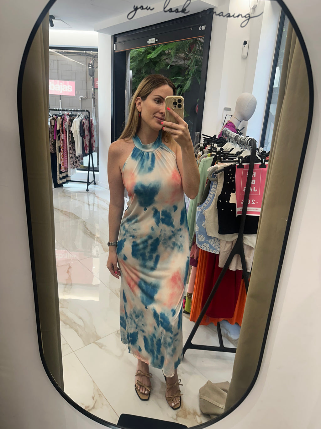 Vestido Aqua