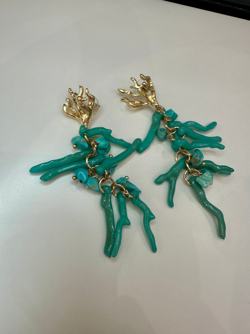  Pendientes coral - LUXALA | Accesorios mujer