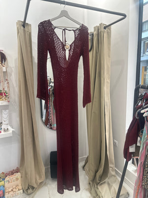 Vestido crochet Isla