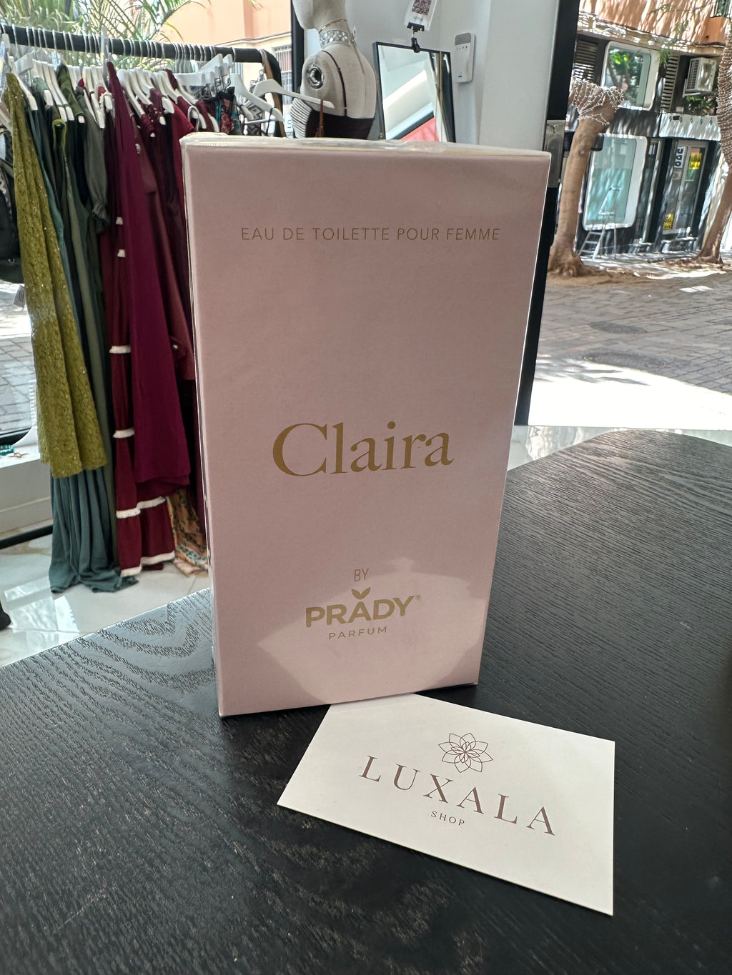 Eau de Toilette Claira – Prady Parfum - inspiración Eclair