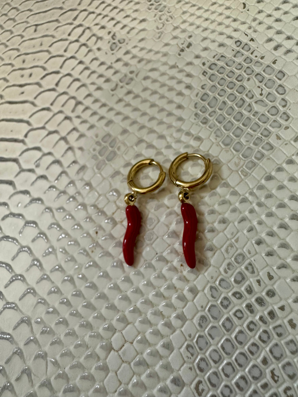 Pendientes PIMIENTOS