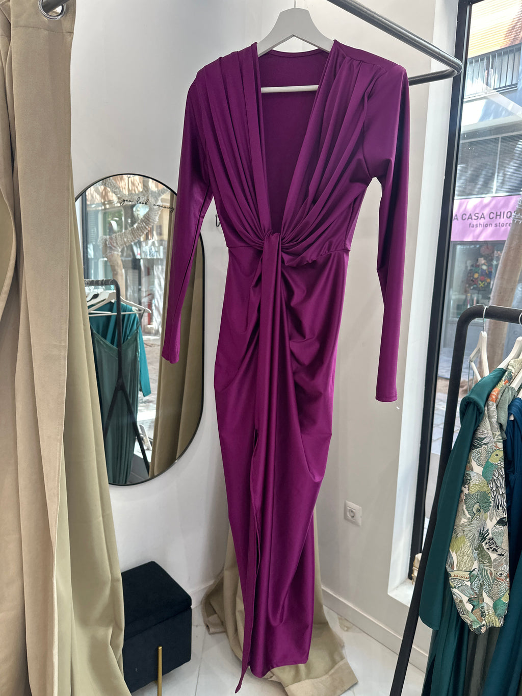 VESTIDO-CEREZA - 12137