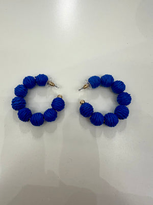  Pendientes azul - LUXALA | Accesorios mujer