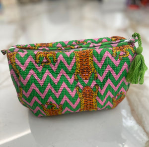 Neceser acolchado estampado – 3 tamaños disponibles