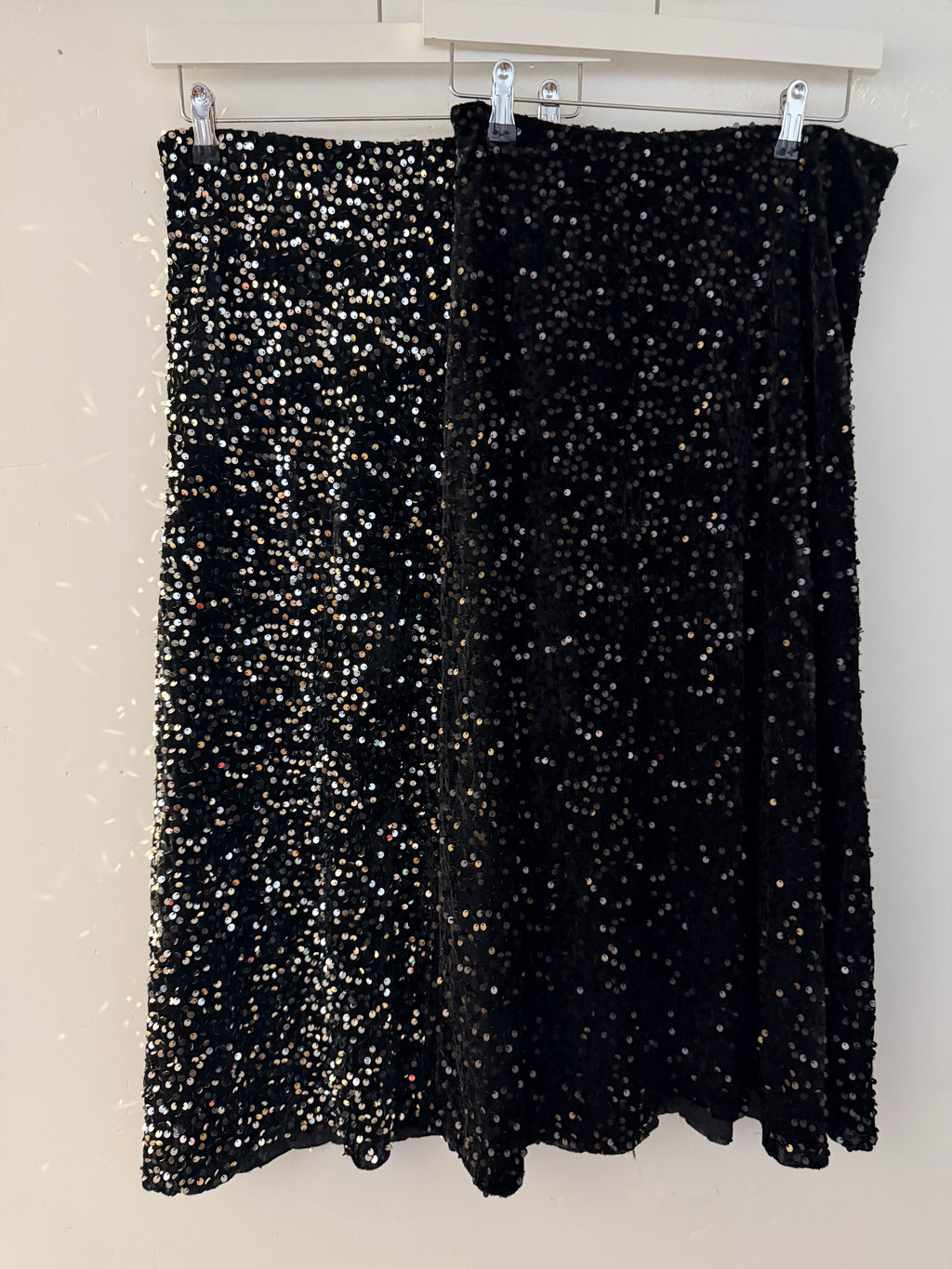 Falda Midi de Lentejuelas