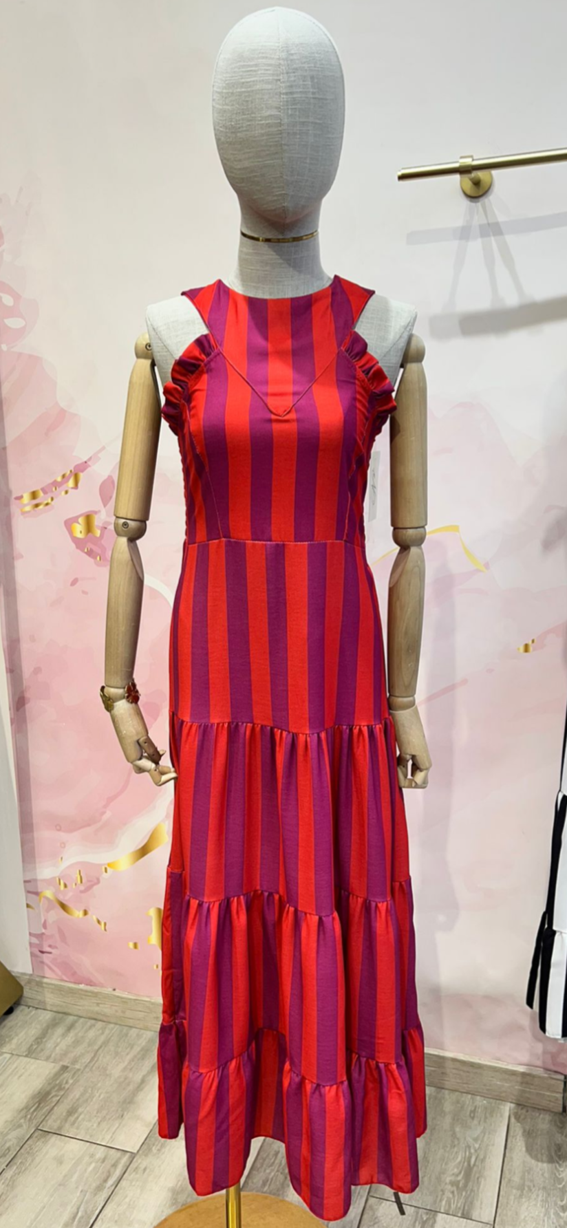 VESTIDO RAYAS
