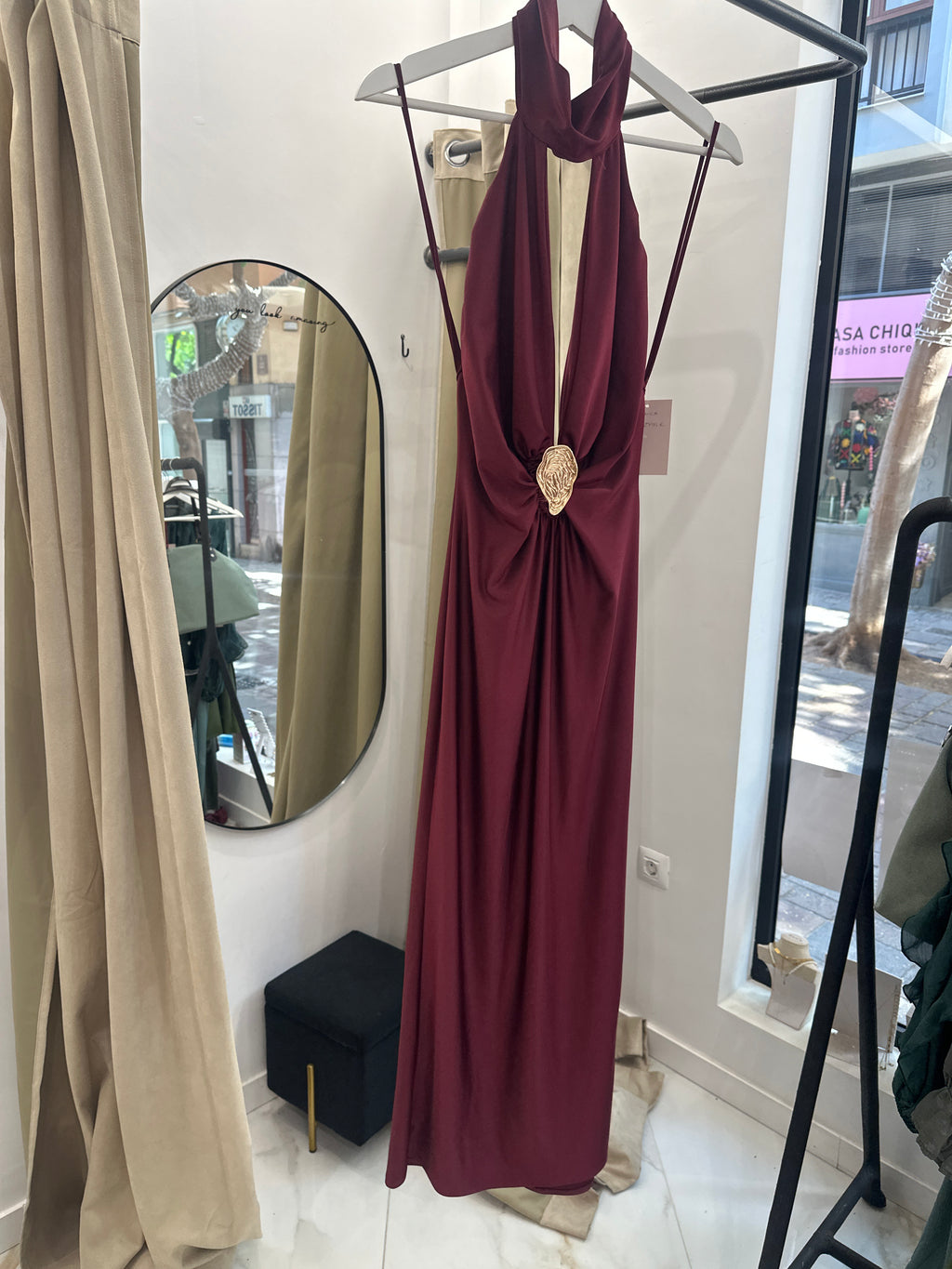 VESTIDO-HALTER - 25300