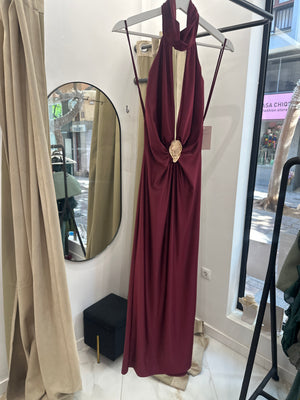VESTIDO-HALTER - 25300