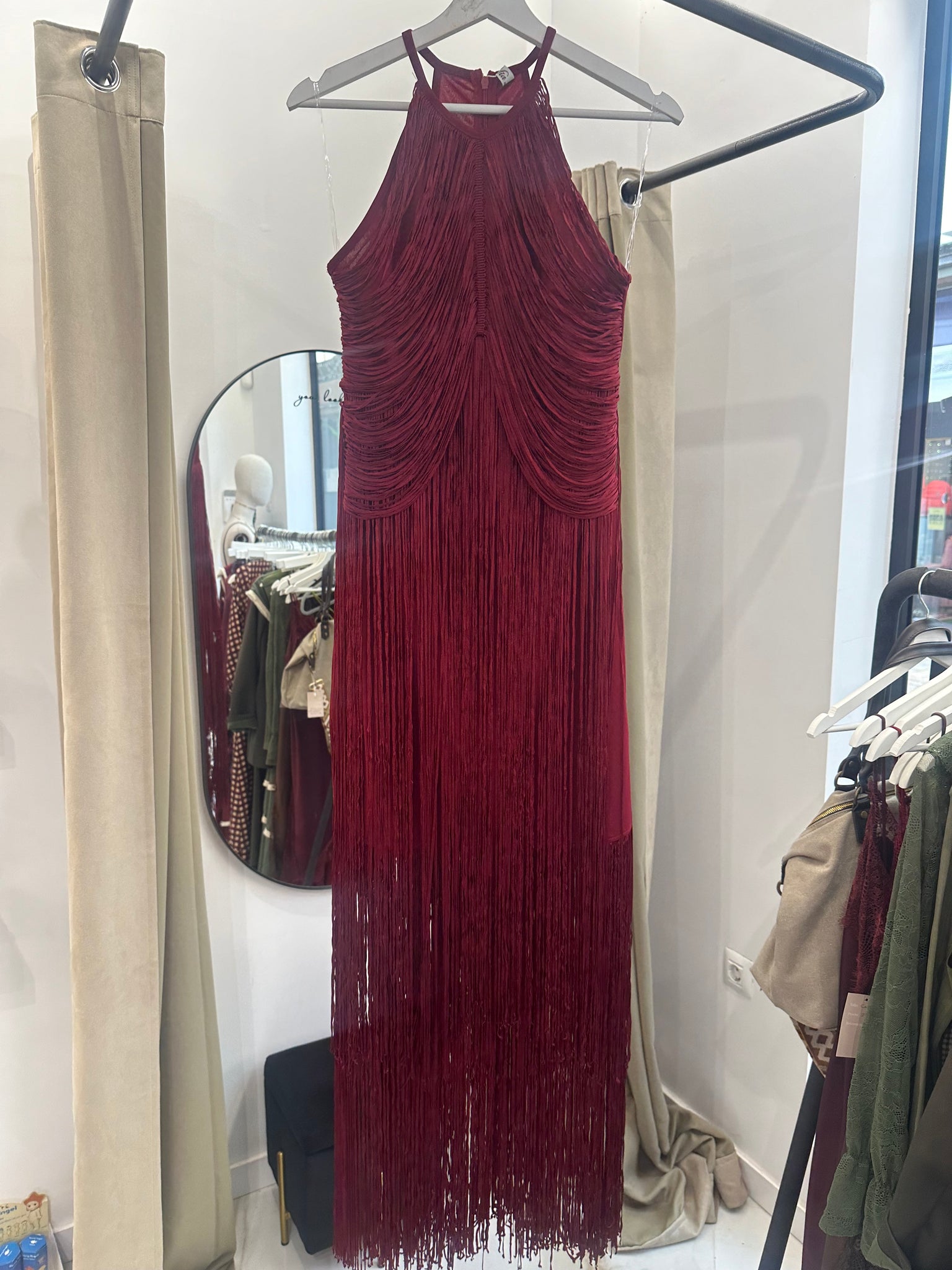 VESTIDO-FLECO - JZ25899
