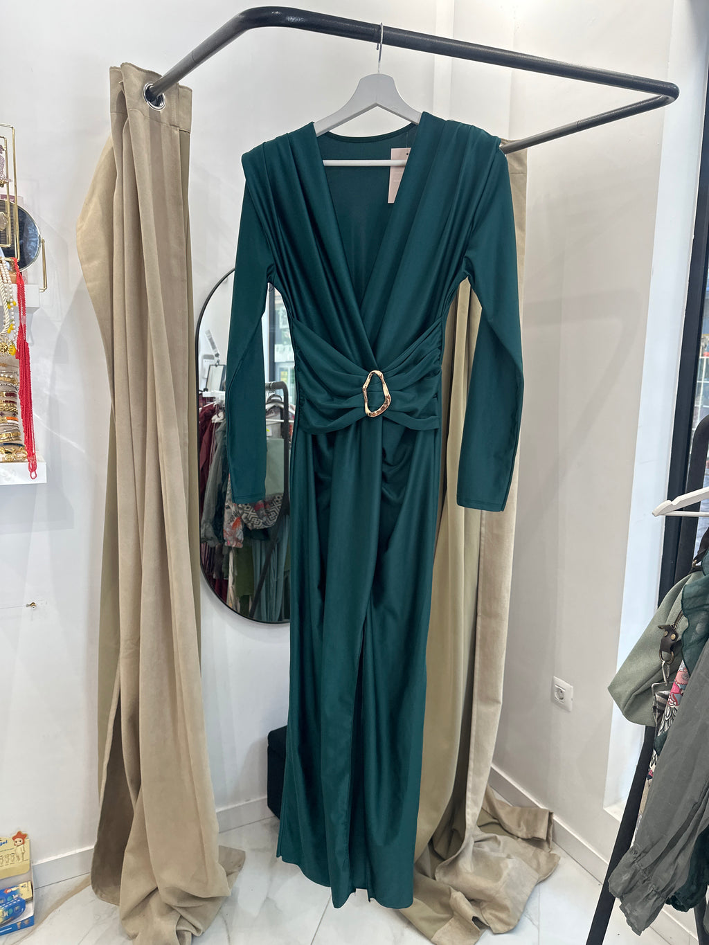 VESTIDO-HEBILLA - 25289