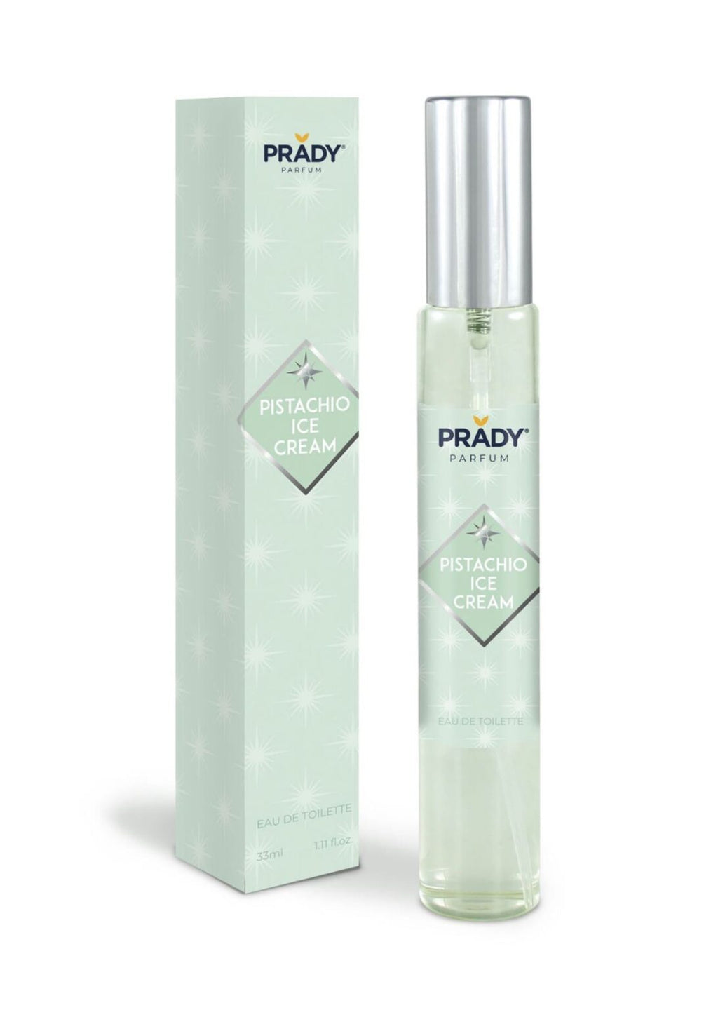 Pistachio Ice Cream – Prady (33 ml)