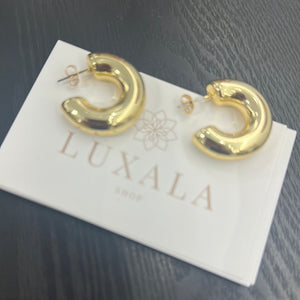 PENDIENTES DE ACERO INOXIDABLE MUJER