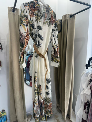 VESTIDO SAFARI TROPICAL