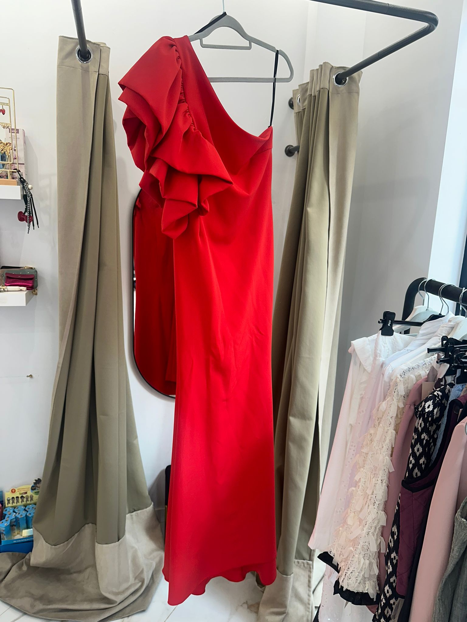 VESTIDO LARGO TRIANA