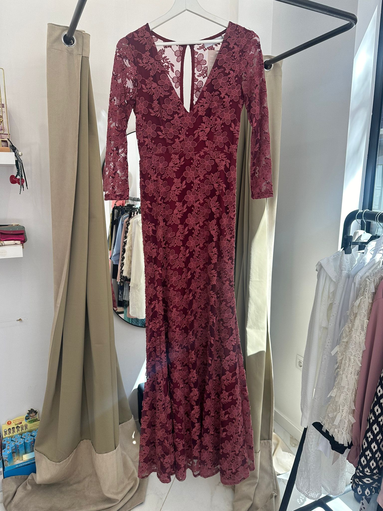 VESTIDO ISABEL