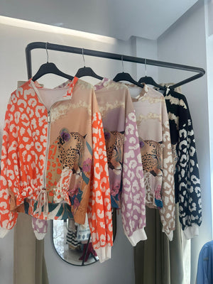 BOMBER LEOPARD