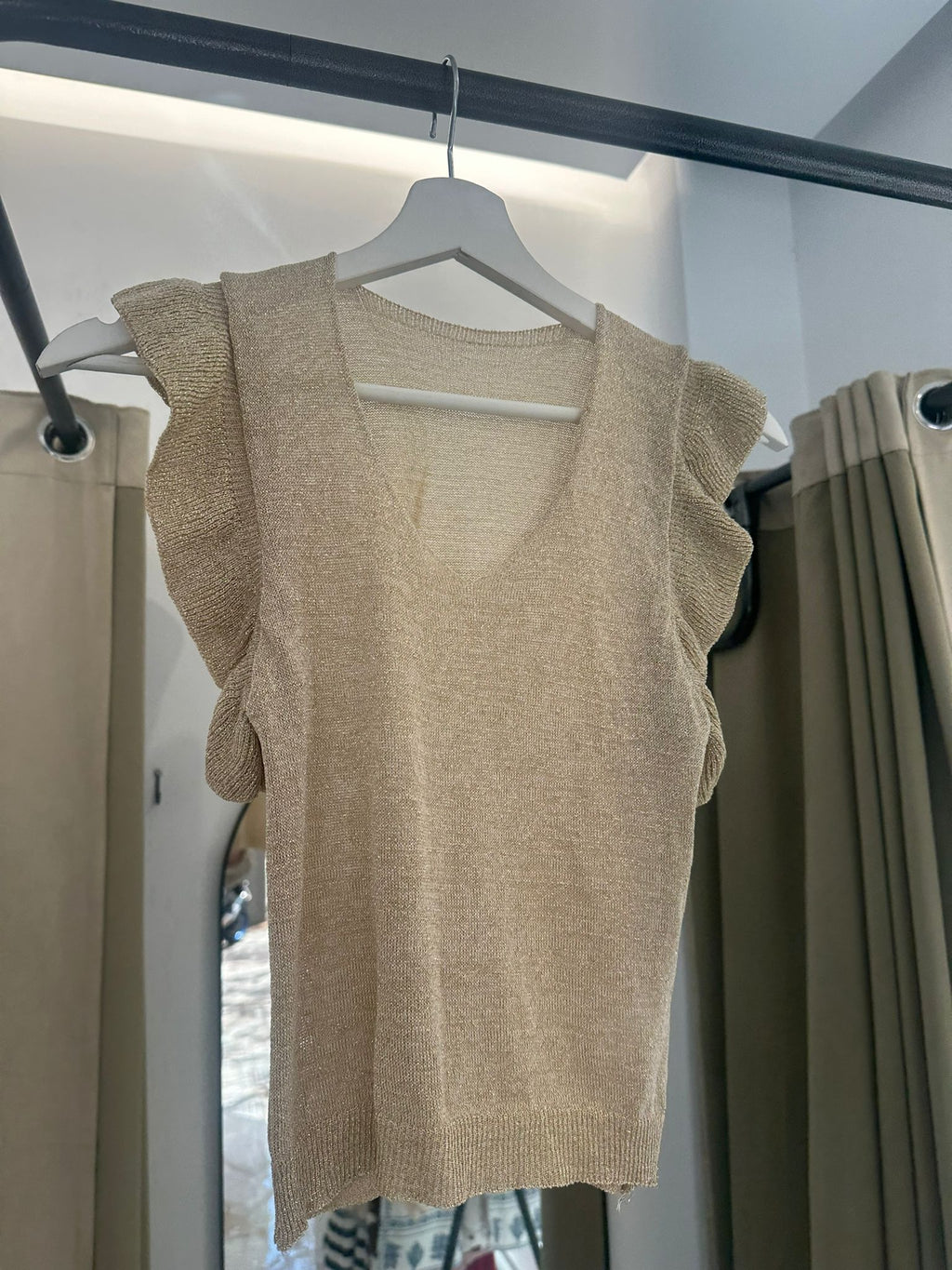 TOP DORADO LUREX