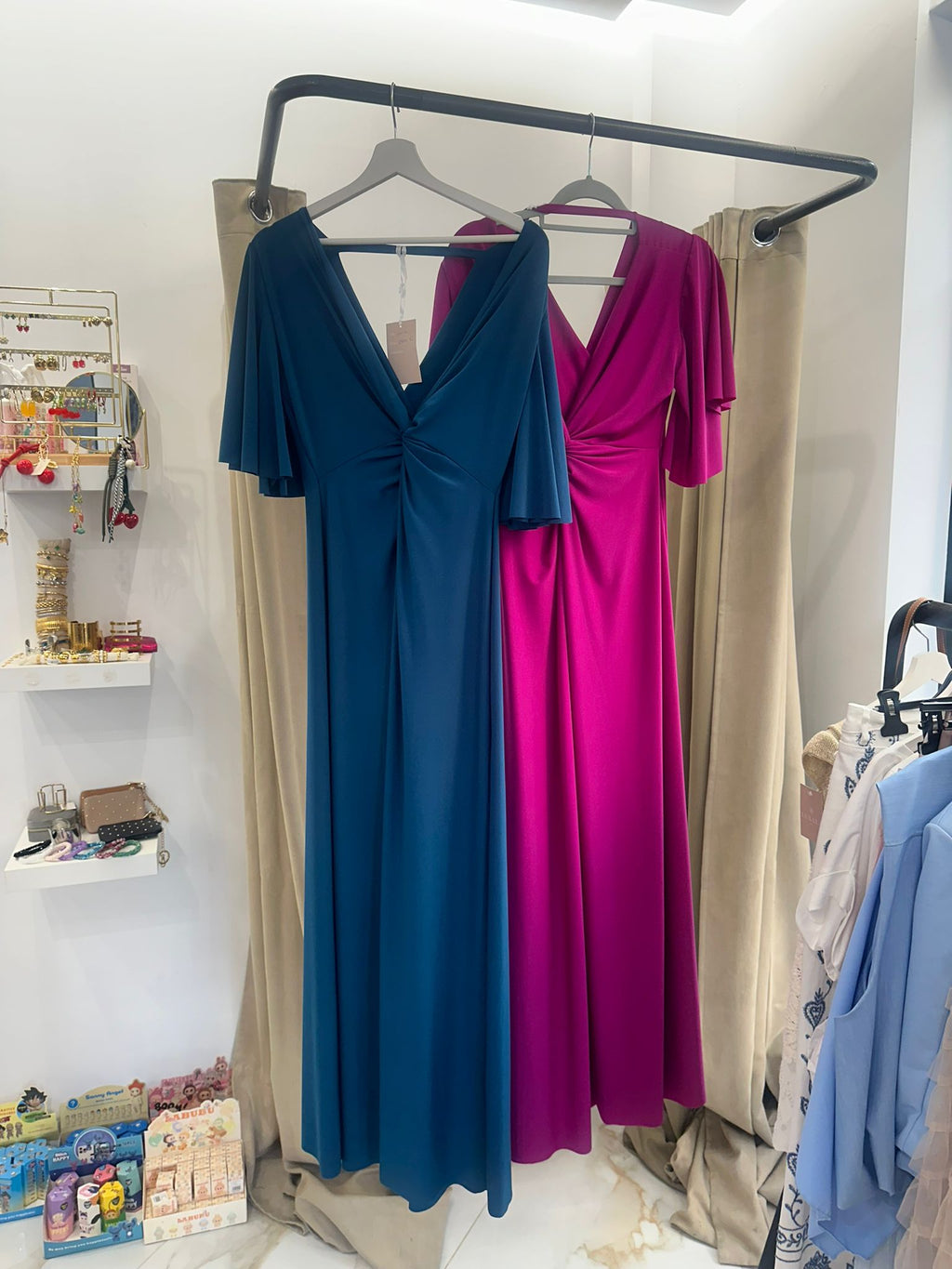 vestido licra fría