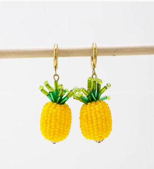 PENDIENTES DE PIÑAS