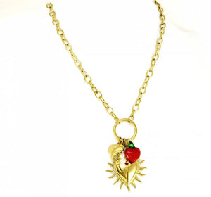COLLAR CORAZONES