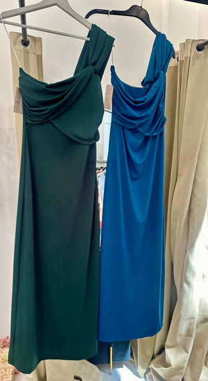 VESTIDO ASIMÉTRICO DOBLE