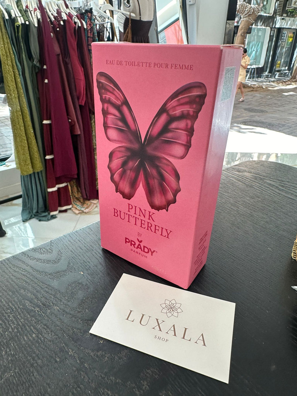 Eau de Toilette Pink Butterfly – Prady&nbsp; inspiración the bomb