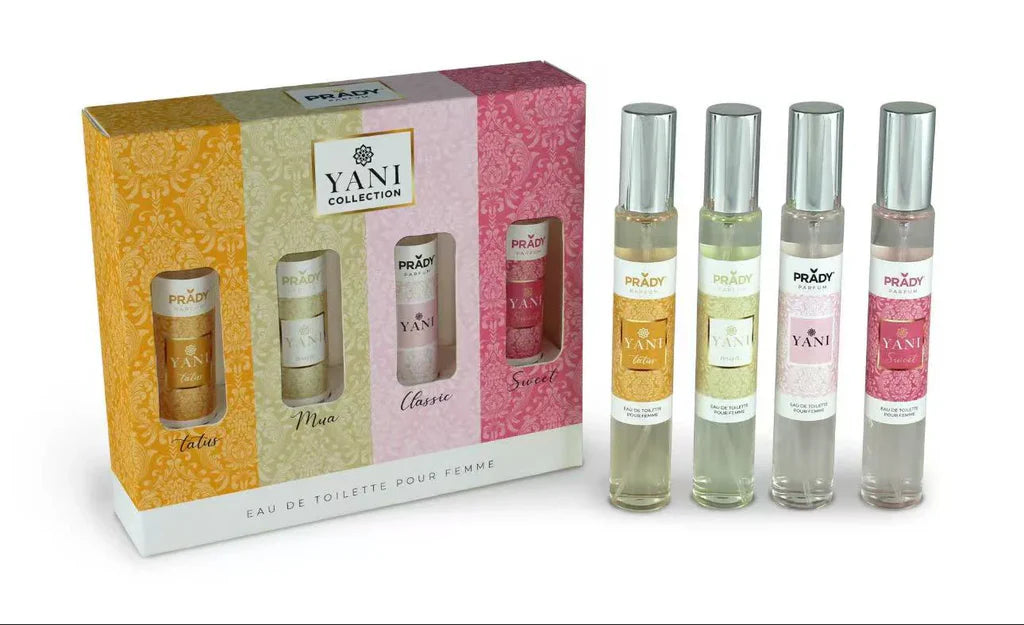 Pack YANI Collection – Prady (4 perfumes de 33 ml)
